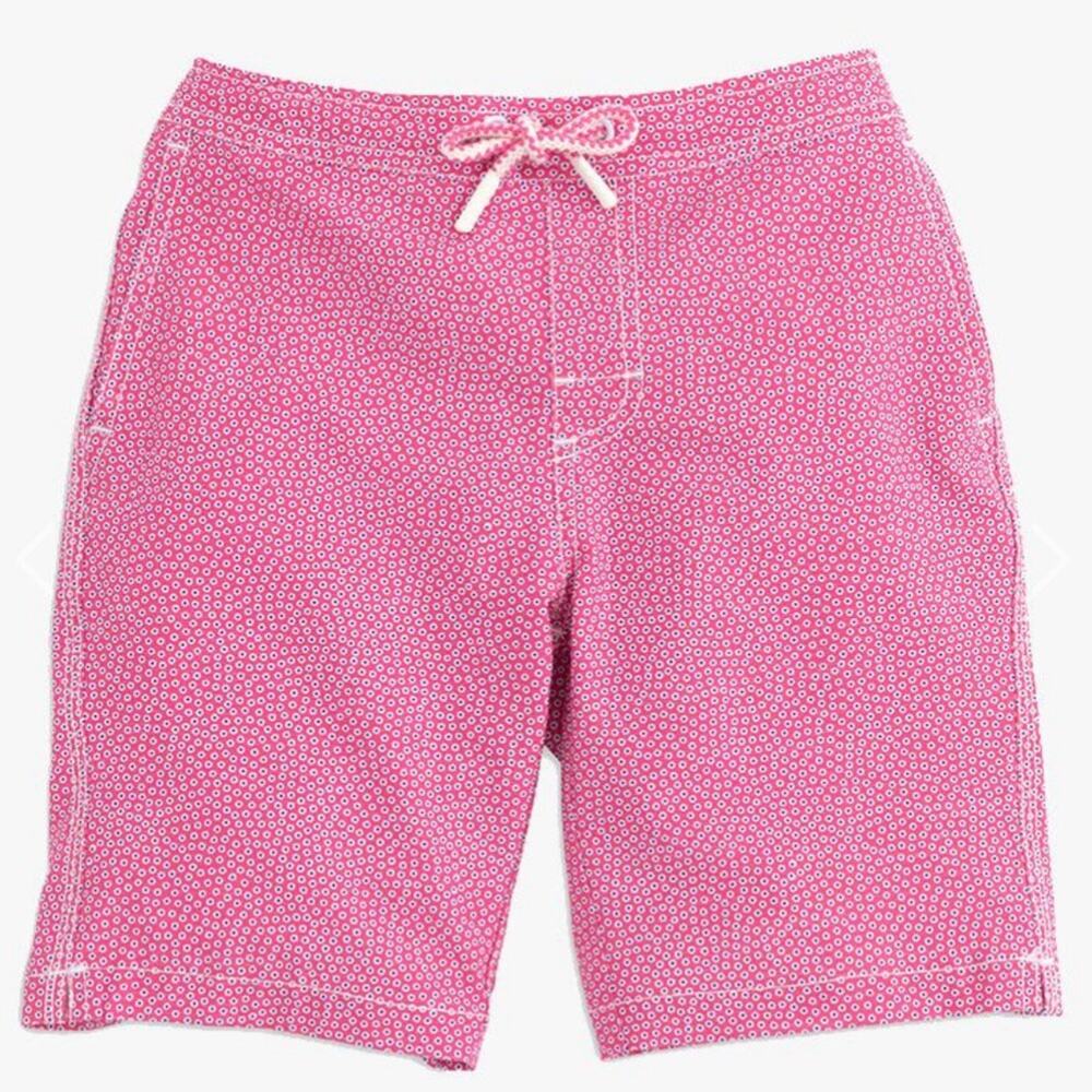 Johnnie-O Boys' Crossbow Swim Trunks.